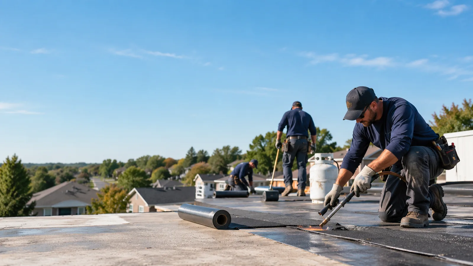 Flat Roof Leak Repair providers in Opolis, KS